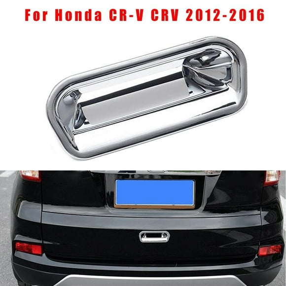 Chrome ABS Exterior Outside Door Bowl Cover Trim Fit for 07-2011 Honda CRV CR-V 
